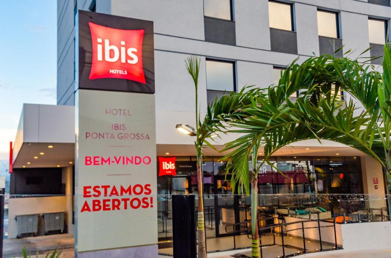Ibis Ponta Grossa Hotell Ponta Grossa  Eksteriør bilde